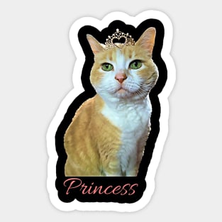 PrincessKitty Sticker